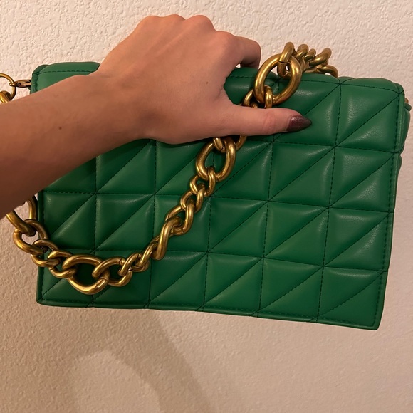 Zara green bag - Picture 4 of 4